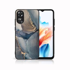 zadný kryt Oppo A38 - MY ART Ochranný kryt pre Oppo A38 SPARKLE (147)