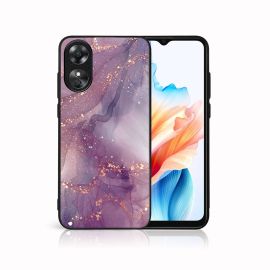 zadný kryt Oppo A38 - MY ART Ochranný kryt pre Oppo A38 PURPLE (148)
