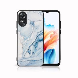zadný kryt Oppo A38 - MY ART Ochranný kryt pre Oppo A38 LIGHT BLUE (149)