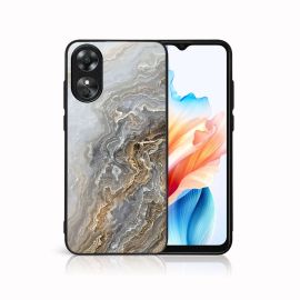 zadný kryt Oppo A38 - MY ART Ochranný kryt pre Oppo A38 BEIGE (151)