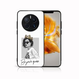 zadný kryt Huawei Mate 50 Pro - MY ART Ochranný kryt pre Huawei Mate 50 Pro QUEEN (139)