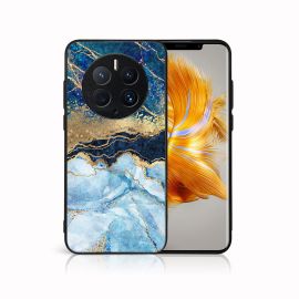zadný kryt Huawei Mate 50 Pro - MY ART Ochranný kryt pre Huawei Mate 50 Pro BLUE MARBLE (141)
