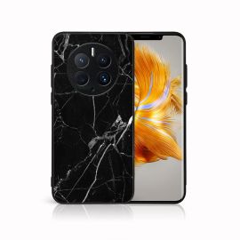 zadný kryt Huawei Mate 50 Pro - MY ART Ochranný kryt pre Huawei Mate 50 Pro BLACK MARBLE (142)