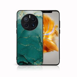 zadný kryt Huawei Mate 50 Pro - MY ART Ochranný kryt pre Huawei Mate 50 Pro GREEN MARBLE (145)