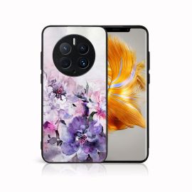 zadný kryt Huawei Mate 50 Pro - MY ART Ochranný kryt pre Huawei Mate 50 Pro PEONIES (156)