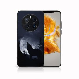 zadný kryt Huawei Mate 50 Pro - MY ART Ochranný kryt pre Huawei Mate 50 Pro WOLF (247)