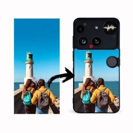 zadný kryt Nothing Phone - kryty s vlastnou fotkou - Kryt s vlastnou fotkou pre Nothing Phone (3)