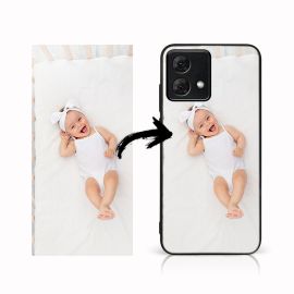 zadný kryt Motorola - kryty s vlastnou fotkou - Kryt s vlastnou fotkou pre Motorola Moto G84 5G