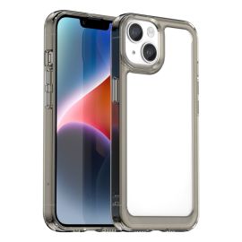 zadný kryt Apple iPhone 15 - CRYSTAL Ochranný kryt Apple iPhone 15 šedý
