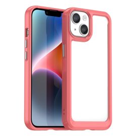 zadný kryt Apple iPhone 15 - CRYSTAL Ochranný kryt Apple iPhone 15 červený