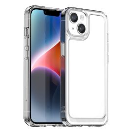 zadný kryt Apple iPhone 15 - CRYSTAL Ochranný kryt Apple iPhone 15 priehľadný