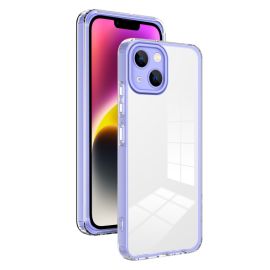 zadný kryt Apple iPhone 14 Plus - CRYSTAL Ochranný kryt pre Apple iPhone 14 Plus fialový