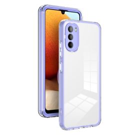 zadný kryt Motorola Moto G31 - CRYSTAL Ochranný kryt pre Motorola Moto G31 fialový