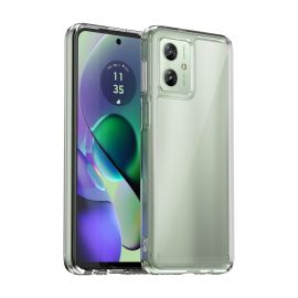 zadný kryt Motorola Moto G54 5G - CRYSTAL Ochranný kryt pre Motorola Moto G54 priehľadný