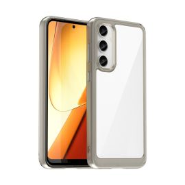 zadný kryt Samsung Galaxy S23 FE 5G - CRYSTAL Ochranný kryt Samsung Galaxy S23 FE 5G šedý