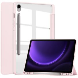 zaklápacie puzdro Samsung Galaxy Tab S10 FE - CRYSTAL Zaklápacie puzdro Samsung Galaxy Tab S9 FE / Tab S10 FE / Tab S10 Lite ružové