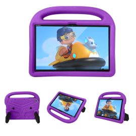 zadný kryt Huawei MatePad T10 / T10S - KIDDO Detský obal Huawei MatePad T10 / T10S fialový