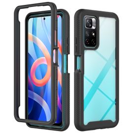 obojstranný kryt Xiaomi Redmi Note 11S 5G - DUAL Obojstranný kryt pre Xiaomi Poco M4 Pro 5G / Redmi Note 11S 5G čierny