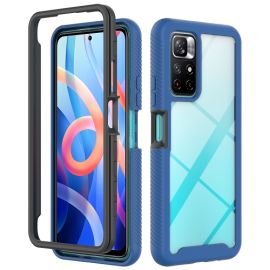 obojstranný kryt Xiaomi Redmi Note 11S 5G - DUAL Obojstranný kryt pre Xiaomi Poco M4 Pro 5G / Redmi Note 11S 5G tmavomodrý