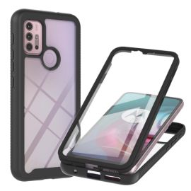 obojstranný kryt Motorola Moto G20 - DUAL Obojstranný kryt s fóliou Motorola Moto G10 / G20 / G30 čierny