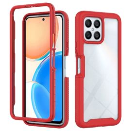 obojstranný kryt Honor X8 - DUAL Obojstranný kryt pre Honor X8 červený