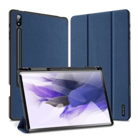 zaklápacie puzdro Samsung Galaxy Tab S9+ - DUX DOMO Zaklápacie puzdro Samsung Galaxy Tab S9+ modré