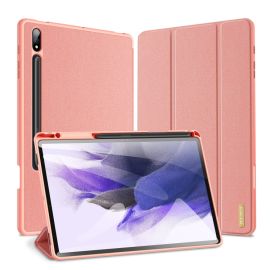 zaklápacie puzdro Samsung Galaxy Tab S9+ - DUX DOMO Zaklápacie puzdro Samsung Galaxy Tab S9+ ružové