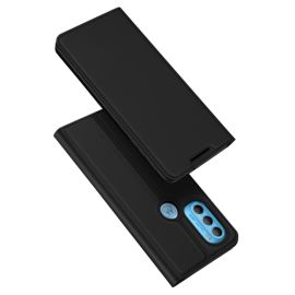 zaklápacie puzdro Motorola Moto G71 5G - DUX Peňaženkový kryt Motorola Moto G71 5G čierny