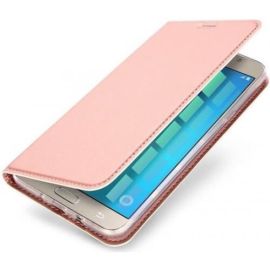 peňaženkové / vyklápacie puzdro, zaklápacie puzdro Kryty na mobil - DUX Flipové puzdro Samsung Galaxy J5 2016 (J510) ružové