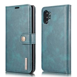 peňaženkové / vyklápacie puzdro Samsung Galaxy Note 10 Plus - DG.MING Peňaženkový obal 2v1 Samsung Galaxy Note 10 Plus modrý