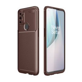 zadný kryt Oneplus Nord N100 - BEETLE TPU Obal OnePlus Nord N100 hnedý