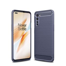 zadný kryt OnePlus Nord - FLEXI TPU Kryt OnePlus Nord modrý
