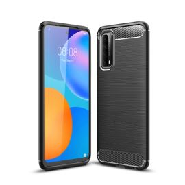 zadný kryt Huawei P Smart 2021 - FLEXI TPU Kryt Huawei P Smart 2021 čierny
