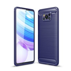 zadný kryt Xiaomi Poco X3 NFC / X3 Pro - FLEXI TPU Kryt Xiaomi Poco X3 NFC / X3 Pro modrý