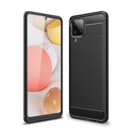 zadný kryt Samsung Galaxy A12 - FLEXI TPU Kryt Samsung Galaxy A12 / M12 čierny