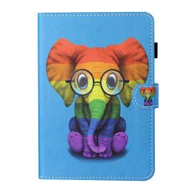 zaklápacie puzdro Huawei - ART Zaklápací obal Huawei MatePad T8 ELEPHANT