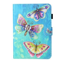 zaklápacie puzdro Huawei - ART Zaklápací obal Huawei MatePad T8 BUTTERFLY