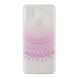 zadný kryt Huawei P Smart 2021 - ART Silikónový kryt Huawei P Smart 2021 PINK MANDALA