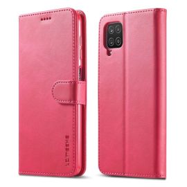 peňaženkové / vyklápacie puzdro Samsung Galaxy A12 - IMEEKE Peňaženkový kryt Samsung Galaxy A12 / M12 ružový
