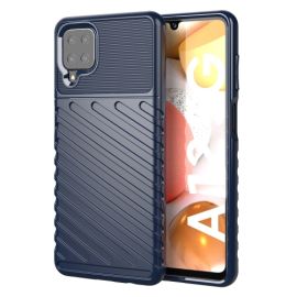 zadný kryt Samsung Galaxy A12 - THUNDER Ochranný kryt Samsung Galaxy A12 / M12 modrý