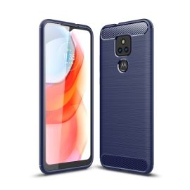 zadný kryt Motorola Moto G Play 2021 - FLEXI TPU Kryt Motorola Moto G Play 2021 modrý
