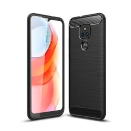 zadný kryt Motorola Moto G Play 2021 - FLEXI TPU Kryt Motorola Moto G Play 2021 čierny