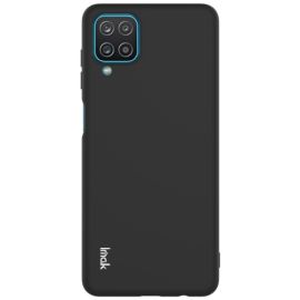 zadný kryt Samsung Galaxy M12 - IMAK RUBBER Gumený kryt Samsung Galaxy A12 / M12 čierny