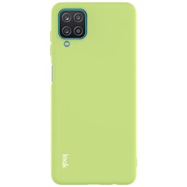 zadný kryt Samsung Galaxy M12 - IMAK RUBBER Gumený kryt Samsung Galaxy A12 / M12 zelený