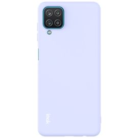 zadný kryt Samsung Galaxy M12 - IMAK RUBBER Gumený kryt Samsung Galaxy A12 / M12 svetlomodrý