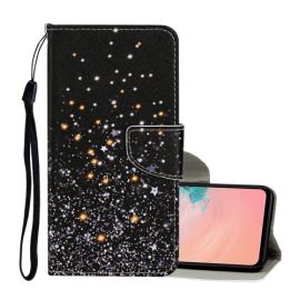 peňaženkové / vyklápacie puzdro, zaklápacie puzdro Samsung Galaxy A12 - ART Peňaženkový kryt Samsung Galaxy A12 / M12 STARS