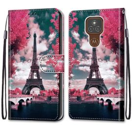 peňaženkové / vyklápacie puzdro, zaklápacie puzdro Motorola Moto E7 Plus - ART Peňaženkový kryt Motorola Moto G9 Play / E7 Plus PARIS