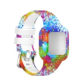 remienok na hodinky Garmin Vivofit Junior3 - ART Silikónový remienok pre Garmin Vivofit Junior3 PAINTED