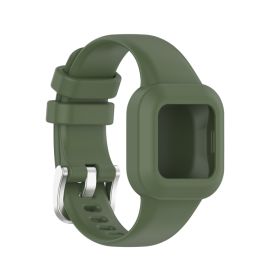 remienok na hodinky Garmin Vivofit Junior3 - GLACIER Ochranné puzdro s remienkom pre Garmin Vivofit Junior3 tmavozelené