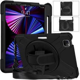 zadný kryt Apple iPad Pro 11 2020 / 2018 - SOLID Odolný kryt pre Apple iPad Pro 11 (2022 / 2021 / 2020 / 2018) čierny